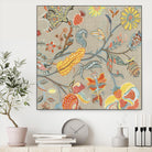 Folklore II by Maya Woods on GIANT ART - yellow floral