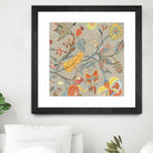 Folklore II by Maya Woods on GIANT ART - yellow floral