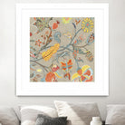 Folklore II by Maya Woods on GIANT ART - yellow floral