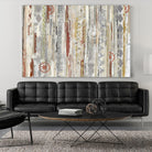 Star Dust II by Maya Woods on GIANT ART - red abstract