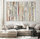 Star Dust II by Maya Woods on GIANT ART - red abstract