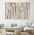 Star Dust II by Maya Woods on GIANT ART - red abstract