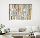 Star Dust II by Maya Woods on GIANT ART - red abstract