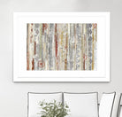 Star Dust II by Maya Woods on GIANT ART - red abstract