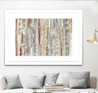 Star Dust II by Maya Woods on GIANT ART - red abstract