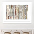 Star Dust II by Maya Woods on GIANT ART - red abstract