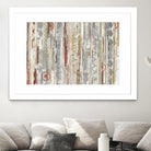 Star Dust II by Maya Woods on GIANT ART - red abstract