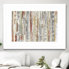 Star Dust II by Maya Woods on GIANT ART - red abstract