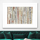 Star Dust II by Maya Woods on GIANT ART - red abstract