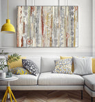 Star Dust II by Maya Woods on GIANT ART - red abstract