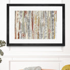 Star Dust II by Maya Woods on GIANT ART - red abstract