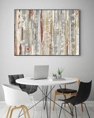 Star Dust II by Maya Woods on GIANT ART - red abstract