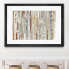 Star Dust II by Maya Woods on GIANT ART - red abstract