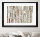 Star Dust II by Maya Woods on GIANT ART - red abstract