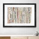 Star Dust II by Maya Woods on GIANT ART - red abstract