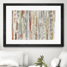 Star Dust II by Maya Woods on GIANT ART - red abstract