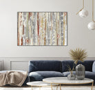 Star Dust II by Maya Woods on GIANT ART - red abstract