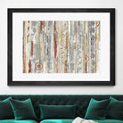 Star Dust II by Maya Woods on GIANT ART - red abstract