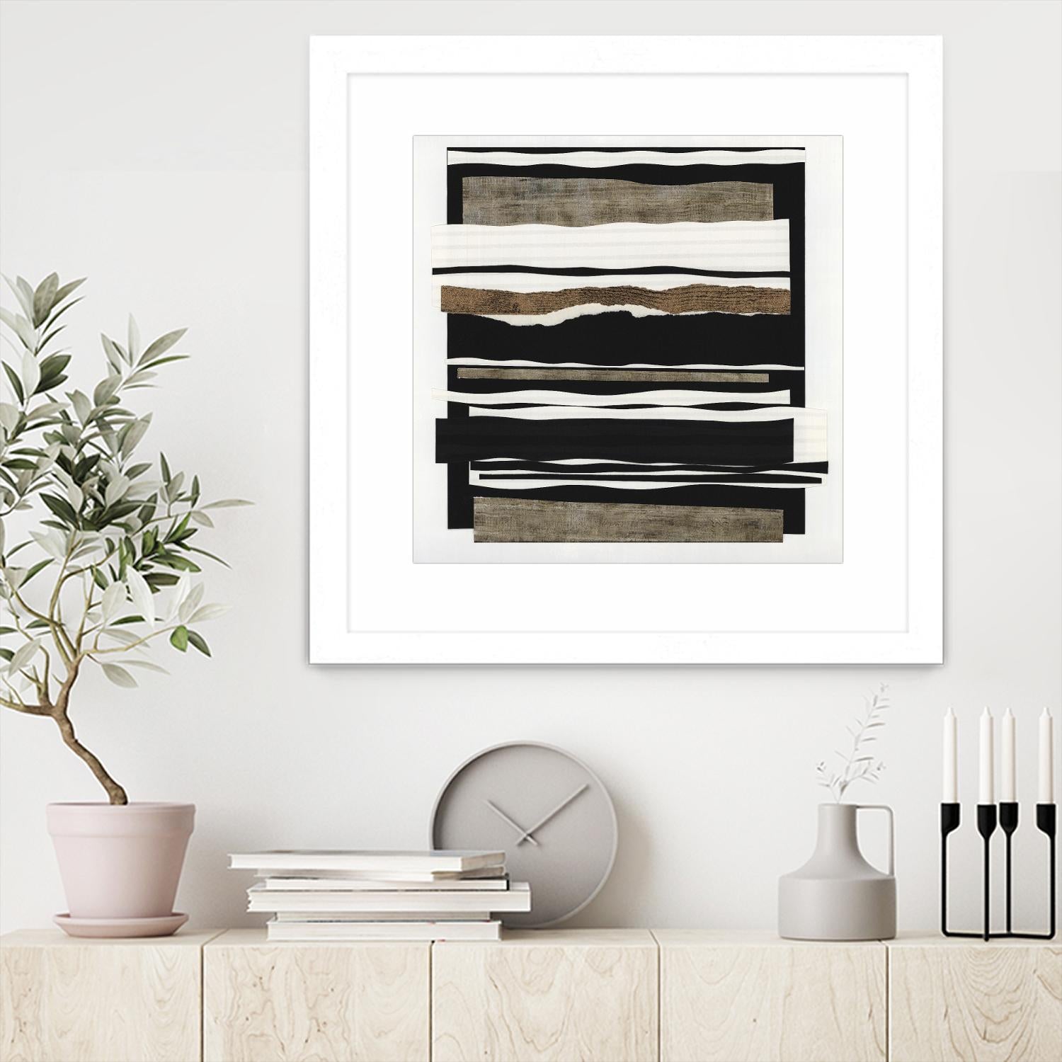 Time After Time II by Maya Woods on GIANT ART - abstract