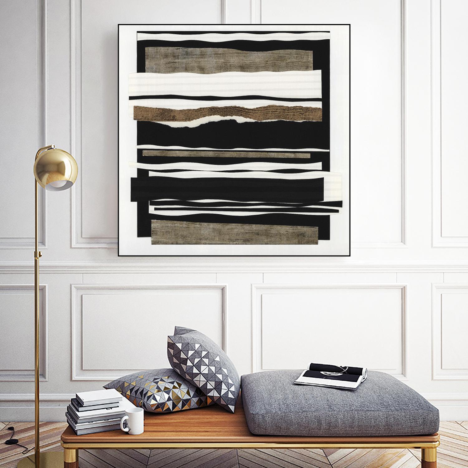 Time After Time II by Maya Woods on GIANT ART - abstract