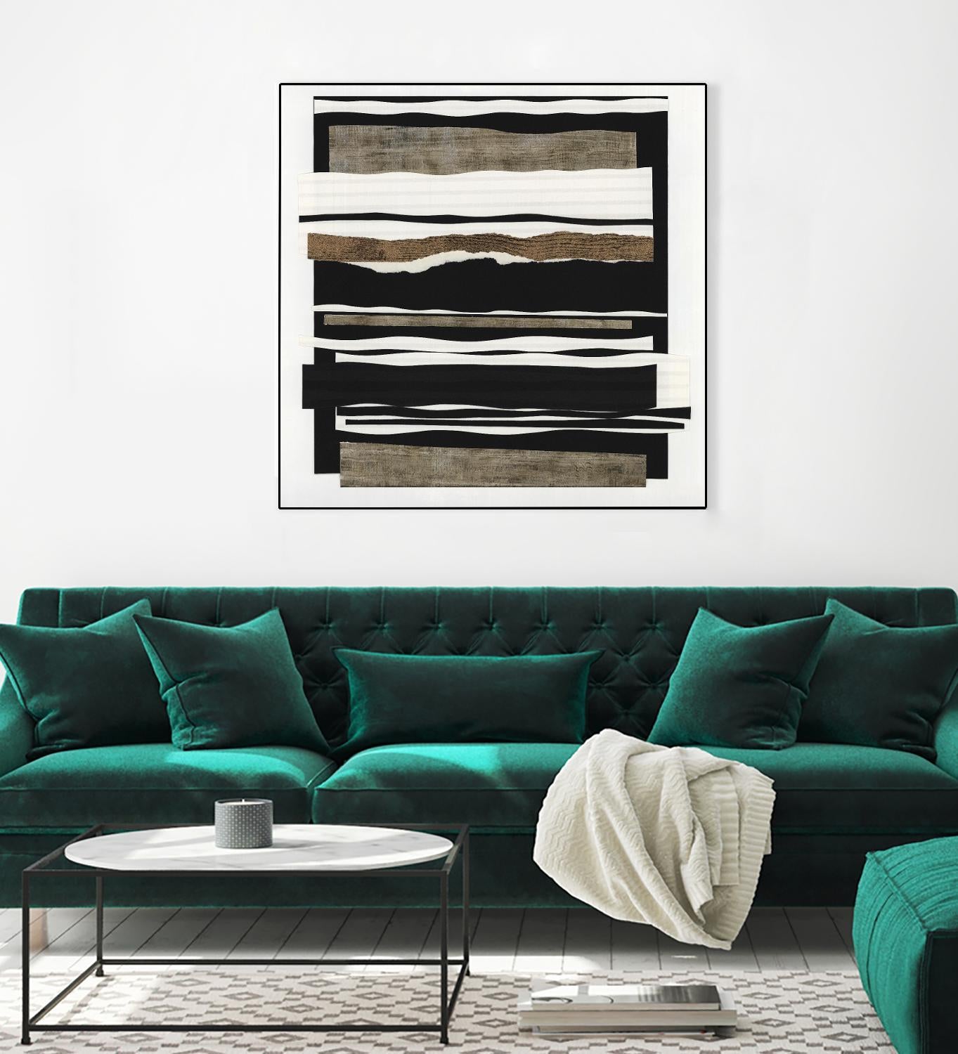 Time After Time II by Maya Woods on GIANT ART - abstract