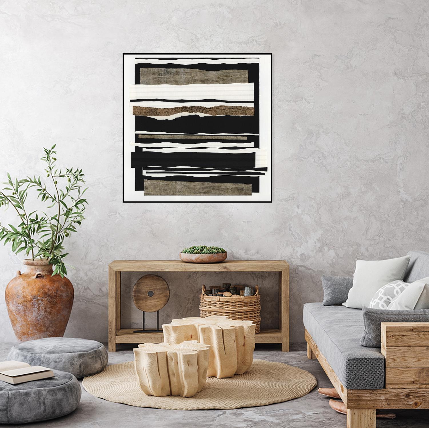 Time After Time II by Maya Woods on GIANT ART - abstract