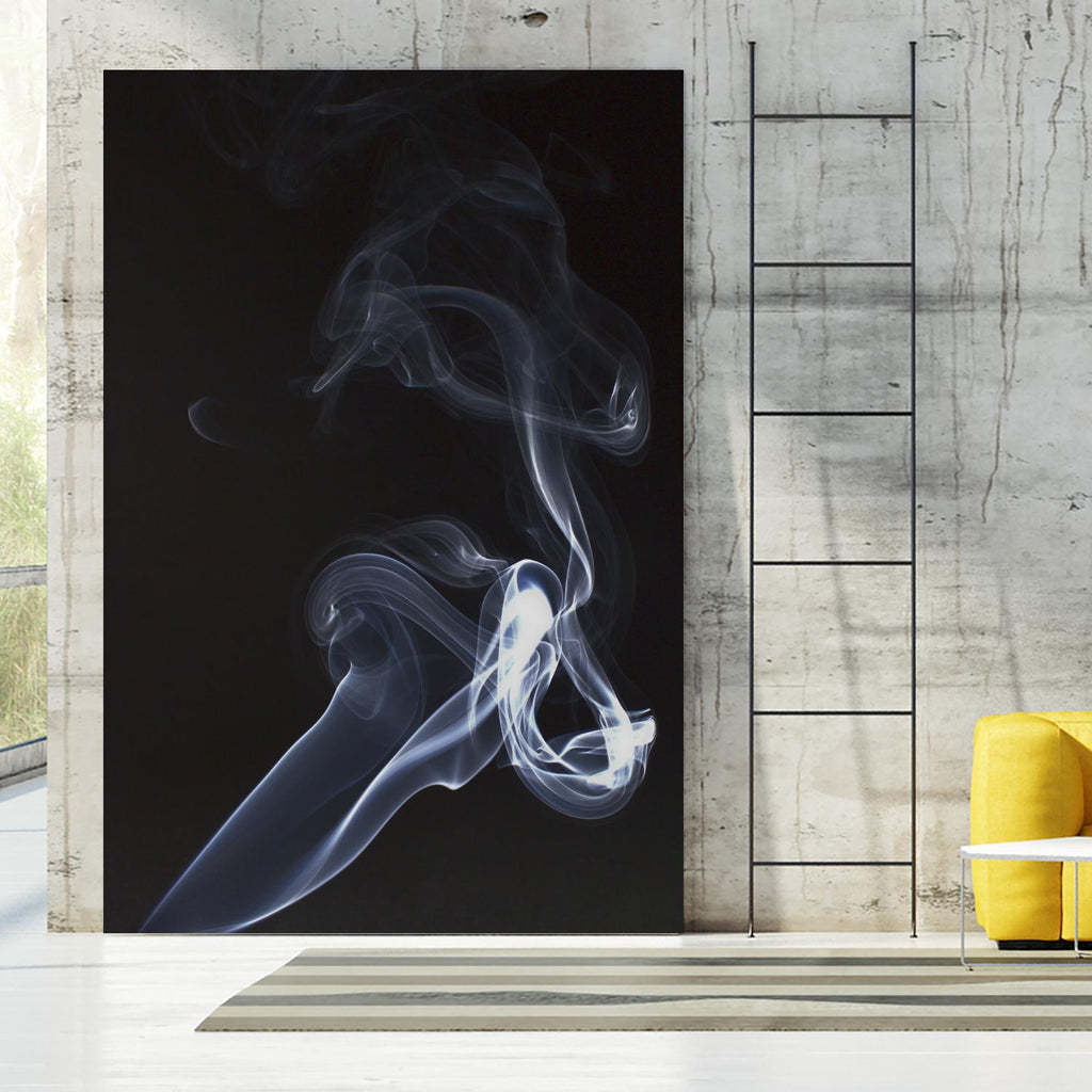 Steel Smoked and Grey by Martin Smith on GIANT ART - white abstract