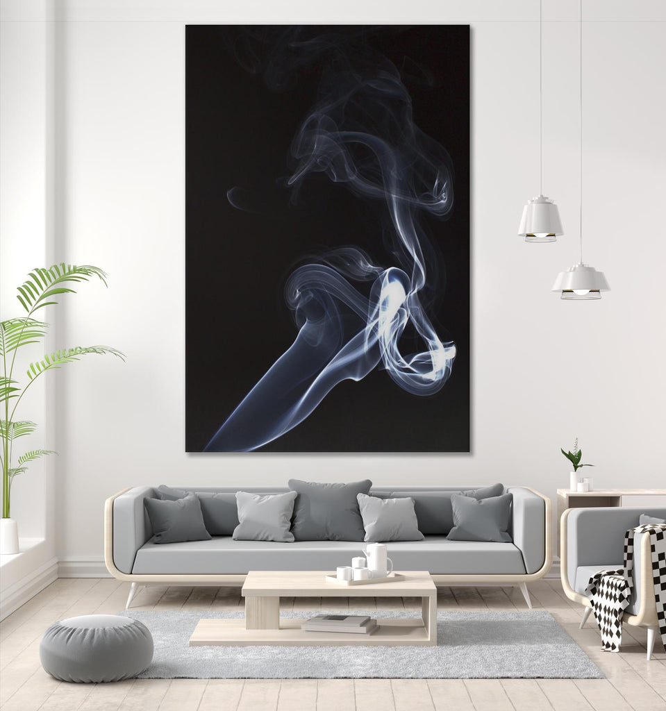 Steel Smoked and Grey by Martin Smith on GIANT ART - white abstract