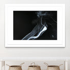 Lit Up Again by Martin Smith on GIANT ART - white abstract