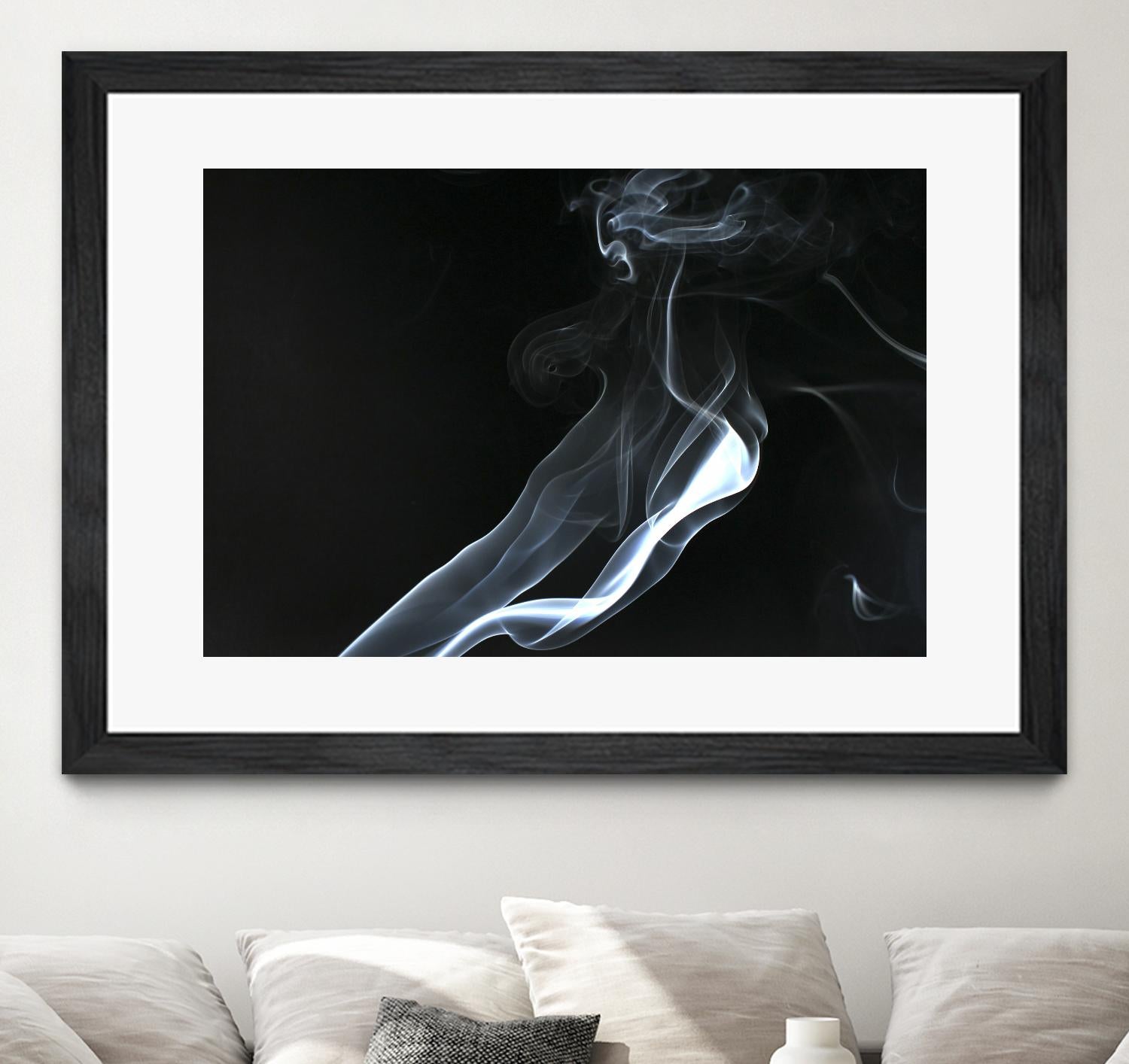 Lit Up Again by Martin Smith on GIANT ART - white abstract