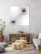 Meld III by Nikki Galapon on GIANT ART - white contemporary