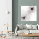 Meld III by Nikki Galapon on GIANT ART - white contemporary