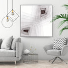 Meld III by Nikki Galapon on GIANT ART - white contemporary