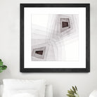 Meld III by Nikki Galapon on GIANT ART - white contemporary