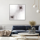 Meld III by Nikki Galapon on GIANT ART - white contemporary