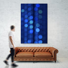 Whimsy II by Norm Stelfox on GIANT ART - black abstract