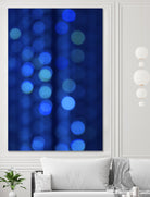 Whimsy II by Norm Stelfox on GIANT ART - black abstract