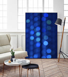 Whimsy II by Norm Stelfox on GIANT ART - black abstract