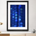 Whimsy II by Norm Stelfox on GIANT ART - black abstract