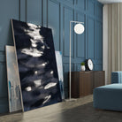 Black Water I by Norm Stelfox on GIANT ART - white abstract