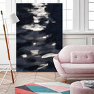 Black Water I by Norm Stelfox on GIANT ART - white abstract