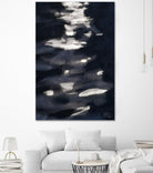 Black Water I by Norm Stelfox on GIANT ART - white abstract