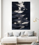 Black Water I by Norm Stelfox on GIANT ART - white abstract