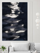 Black Water I by Norm Stelfox on GIANT ART - white abstract