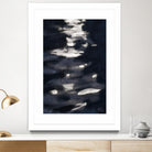 Black Water I by Norm Stelfox on GIANT ART - white abstract