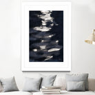 Black Water I by Norm Stelfox on GIANT ART - white abstract