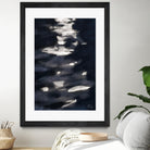 Black Water I by Norm Stelfox on GIANT ART - white abstract