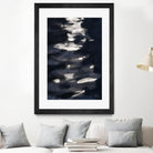 Black Water I by Norm Stelfox on GIANT ART - white abstract