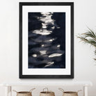 Black Water I by Norm Stelfox on GIANT ART - white abstract