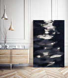 Black Water I by Norm Stelfox on GIANT ART - white abstract